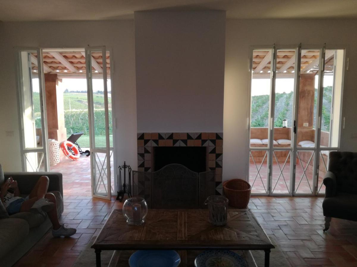 Casa Chardonnay Villa Menfi Ngoại thất bức ảnh